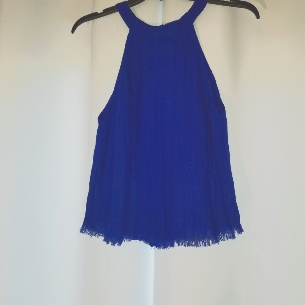 Alter'd State royal blue tank top